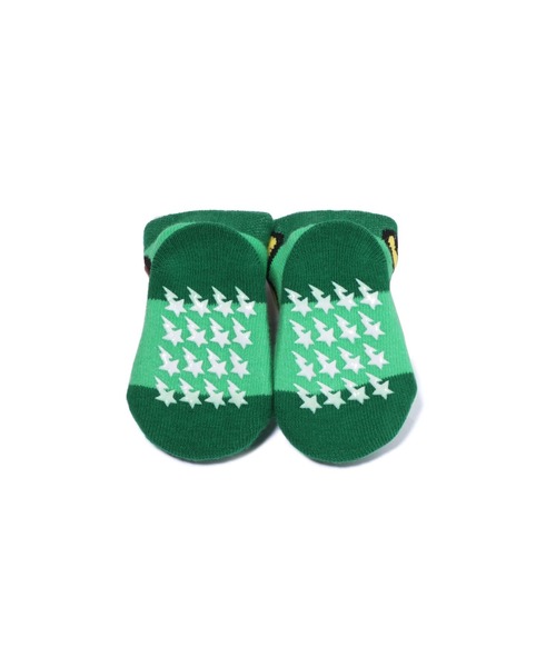 A BATHING APE（アベイシングエイプ）の「BABY MILO FRIENDS BABY SOCKS（その他ベビー用品・キッズ・ブルー/グリーン/ピンク/オレンジ・SMALL）」の9枚目の写真