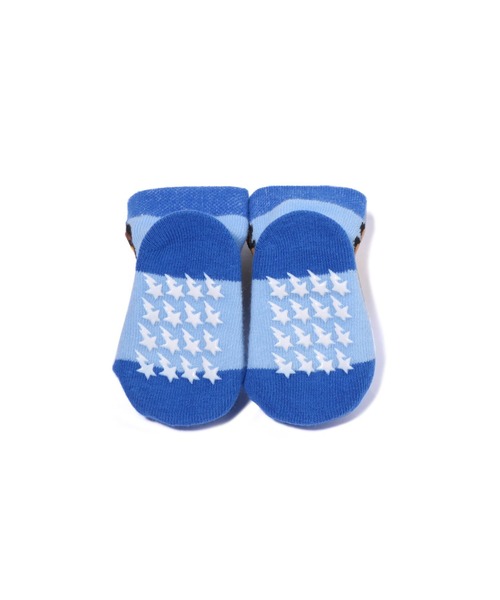 A BATHING APE（アベイシングエイプ）の「BABY MILO FRIENDS BABY SOCKS（その他ベビー用品・キッズ・ブルー/グリーン/ピンク/オレンジ・SMALL）」の10枚目の写真