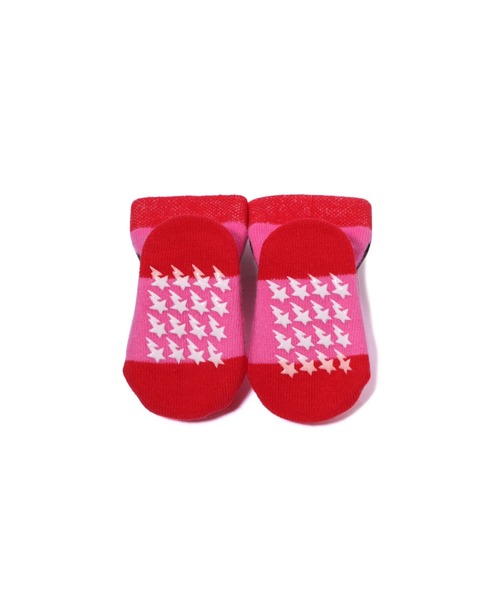 A BATHING APE（アベイシングエイプ）の「BABY MILO FRIENDS BABY SOCKS（その他ベビー用品・キッズ・ブルー/グリーン/ピンク/オレンジ・SMALL）」の11枚目の写真