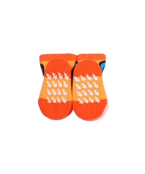 A BATHING APE（アベイシングエイプ）の「BABY MILO FRIENDS BABY SOCKS（その他ベビー用品・キッズ・ブルー/グリーン/ピンク/オレンジ・SMALL）」の12枚目の写真
