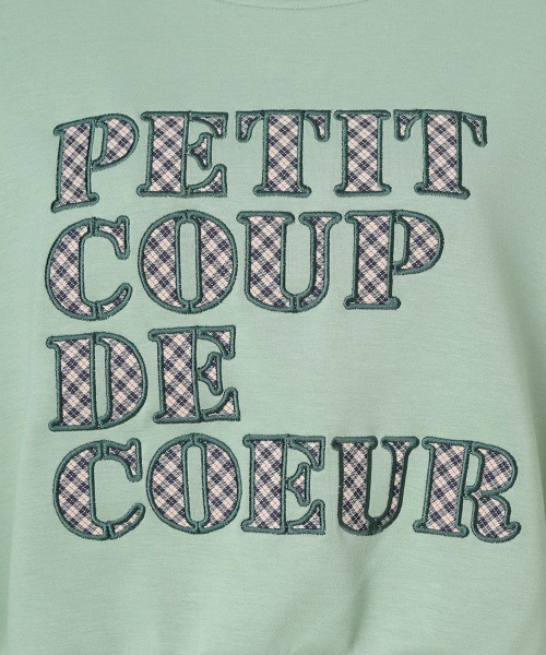 F i.n.t（フィント）の「チェック柄パッチワークスウェット/fint　フィント（スウェット・レディース・ブラック/ライトグリーン・FREE）」の17枚目の写真