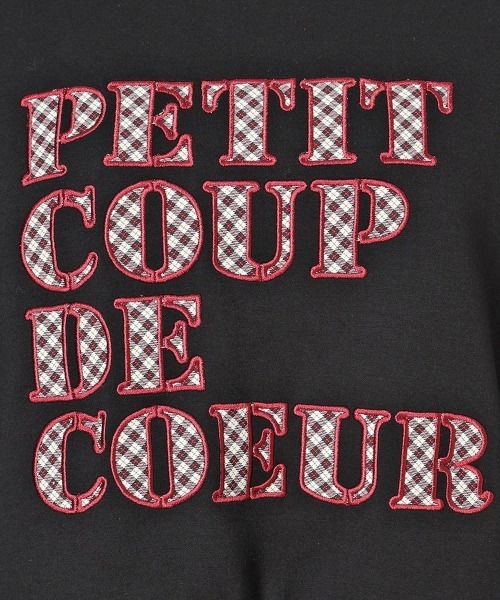 F i.n.t（フィント）の「チェック柄パッチワークスウェット/fint　フィント（スウェット・レディース・ブラック/ライトグリーン・FREE）」の18枚目の写真