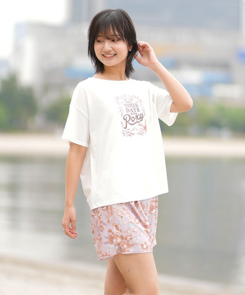 ロキシー　花柄　白　ホワイト　水着　3点セット ROXY 30%off 水着 3点セット レディース ロキシー ARTSY FLORAL