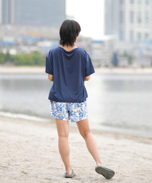 ★新品未使用★ROXY★ロキシー 体型カバー/3点セット水着 ブラック ROXY/ロキシー 体型カバー/3点セット水着 RSW251010（水着