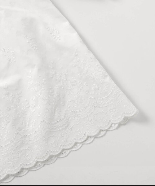 apres les cours(アプレレクール)の「tinybear フォーマル刺繍ワンピース(ワンピース・キッズ・オフホワイト・90/100/110/120)」の13枚目の写真