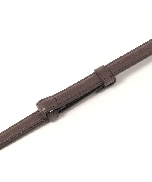 Heather（ヘザー）の「ビット細ベルト2　319676（ベルト・レディース・ブラウン/ブラック・ONE SIZE）」の6枚目の写真
