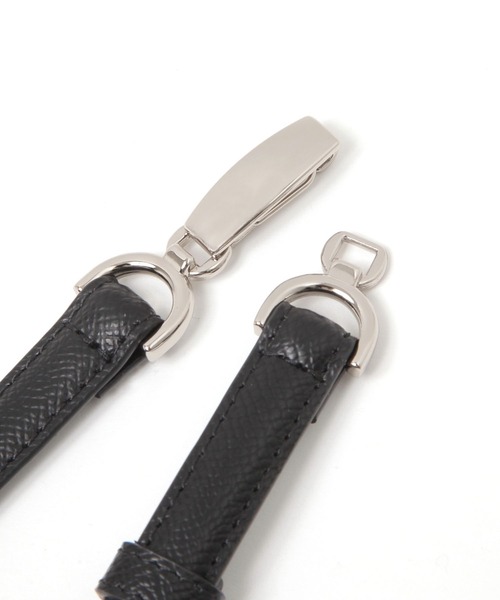 Heather（ヘザー）の「ビット細ベルト2　319676（ベルト・レディース・ブラウン/ブラック・ONE SIZE）」の8枚目の写真