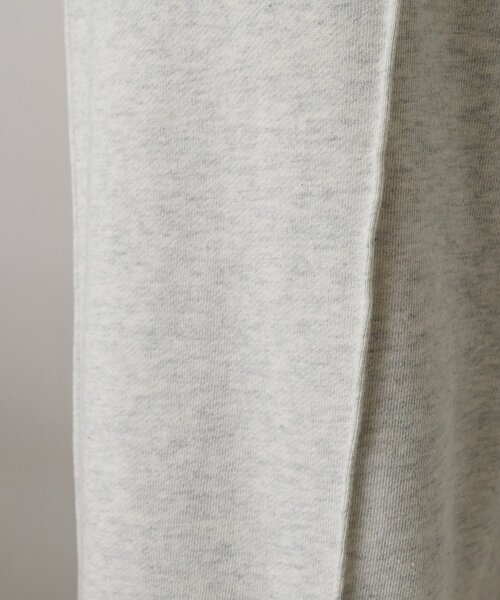 DISCOAT(ディスコート)の「【WEB限定】裏毛センタープレスワイドパンツ(その他パンツ・レディース・ライトベージュ/ライトグレー・SMALL/LARGE/MEDIUM)」の21枚目の写真