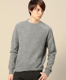 Hurley  | ＜HARLEY OF SCOTLAND＞ PLANE KNIT/ニット◆(ニット/セーター)