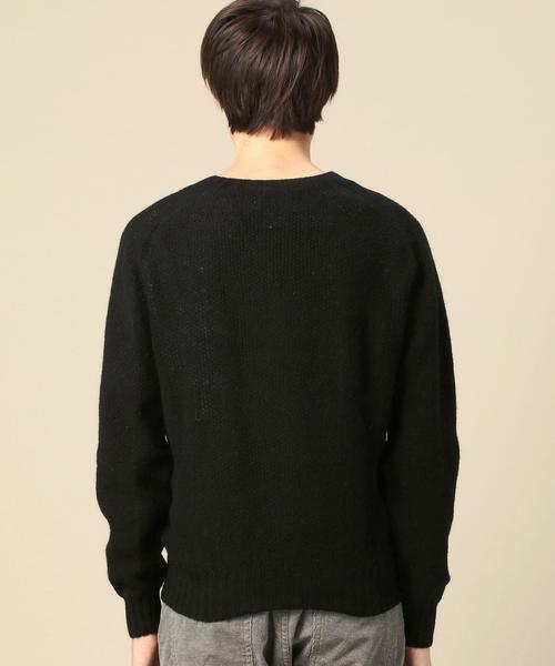 Hurley (ハーレー)の「<HARLEY OF SCOTLAND> PLANE KNIT/ニット◆(ニット/セーター・メンズ・ブラック/グレー・40/42)」の3枚目の写真