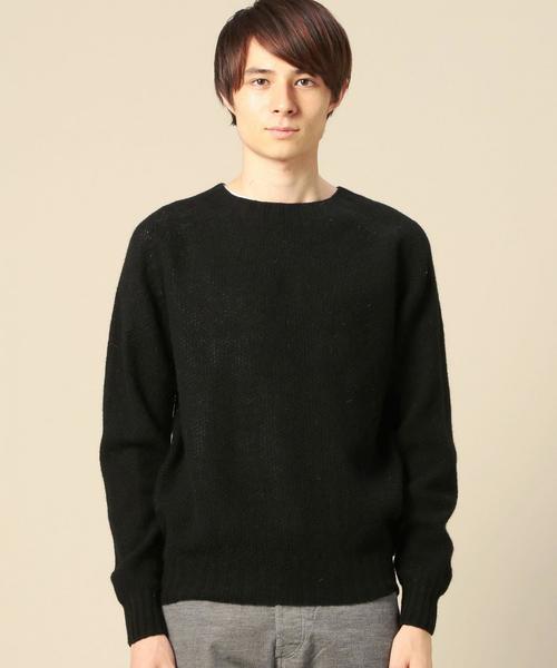 Hurley (ハーレー)の「<HARLEY OF SCOTLAND> PLANE KNIT/ニット◆(ニット/セーター・メンズ・ブラック/グレー・40/42)」の4枚目の写真