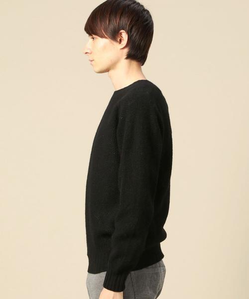 Hurley (ハーレー)の「<HARLEY OF SCOTLAND> PLANE KNIT/ニット◆(ニット/セーター・メンズ・ブラック/グレー・40/42)」の5枚目の写真