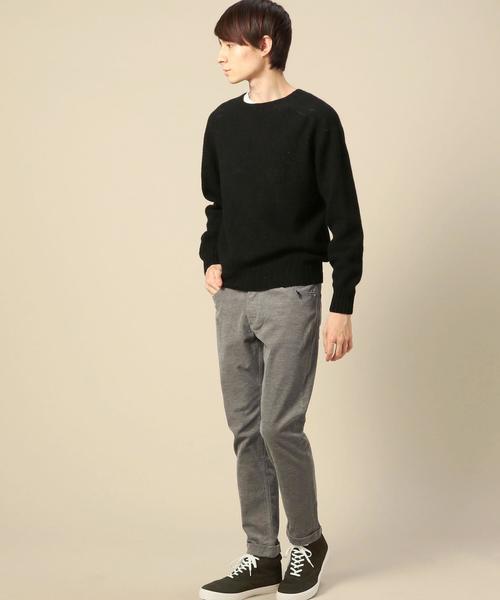 Hurley (ハーレー)の「<HARLEY OF SCOTLAND> PLANE KNIT/ニット◆(ニット/セーター・メンズ・ブラック/グレー・40/42)」の6枚目の写真