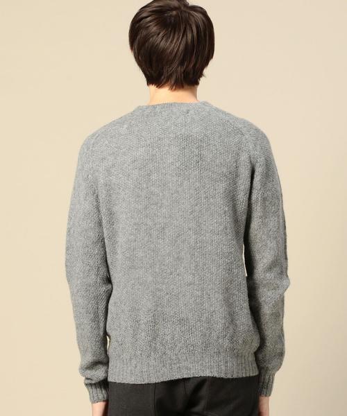 Hurley (ハーレー)の「<HARLEY OF SCOTLAND> PLANE KNIT/ニット◆(ニット/セーター・メンズ・ブラック/グレー・40/42)」の11枚目の写真