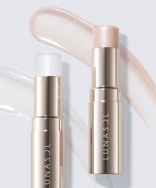 LUNASOL（ルナソル）の「ラディアントスティックN（ハイライト/シェーディング・レディース・02 Platinum Flash/01 Lucent・FREE）」の4枚目の写真