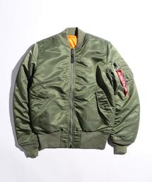 ALPHA | ＜ALPHA＞ MA-1 TIGHT/アウター(ミリタリージャケット)