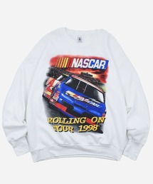 【ヴィンテージ古着】90’s NASCAR “ROLLING TOUR 1998” レーシング スウェット