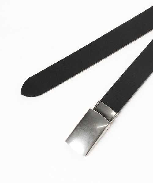 BEAMS（ビームス）の「レザー スクエアバックル ベルト（ベルト・メンズ・ブラウン・ONE SIZE）」の3枚目の写真