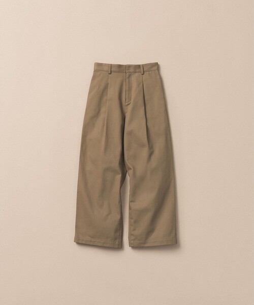 B:MING by BEAMS(ビーミングバイビームス)の「SIMPLE YET 1タック チノパンツ(S~M)(チノパンツ・レディース・ブラウン系その他3・SMALL/MEDIUM)」の8枚目の写真