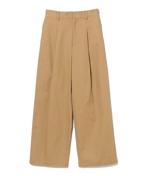 B:MING by BEAMS(ビーミングバイビームス)の「SIMPLE YET 1タック チノパンツ(S~M)(チノパンツ・レディース・ブラウン系その他3・SMALL/MEDIUM)」の9枚目の写真
