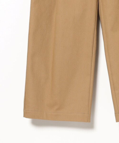 B:MING by BEAMS(ビーミングバイビームス)の「SIMPLE YET 1タック チノパンツ(S~M)(チノパンツ・レディース・ブラウン系その他3・SMALL/MEDIUM)」の12枚目の写真