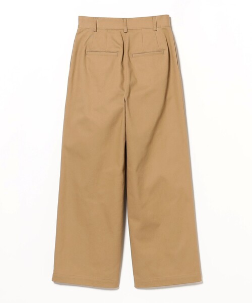 B:MING by BEAMS(ビーミングバイビームス)の「SIMPLE YET 1タック チノパンツ(S~M)(チノパンツ・レディース・ブラウン系その他3・SMALL/MEDIUM)」の13枚目の写真