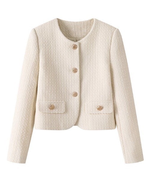 【定価4万円程度】Covert ノーカラージャケット sail ジャケット ノーカラージャケット 「sail」ノーカラー