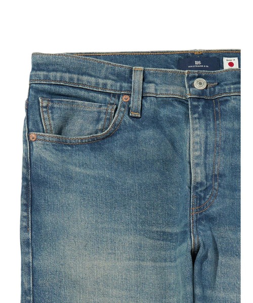 青い湖面 91cm×122cm Levi's/リーバイス BLUETAB(TM) 511(TM) スリムフィット