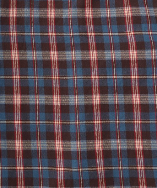 SITRY(シトリー)の「Check Shirt/チェックシャツ ネルチェックシャツ ネルシャツ(シャツ/ブラウス・メンズ・ベージュ/ブルー/ブラウン・L/M)」の13枚目の写真