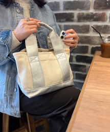 LBC（エルビーシー）の「仕切りミニトートバッグ（トートバッグ）」