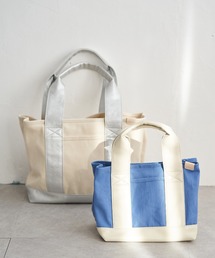 LBC（エルビーシー）の「仕切りミニトートバッグ（トートバッグ）」