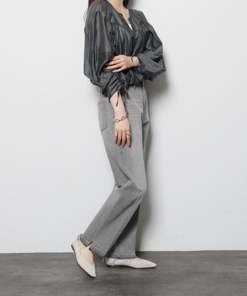 ESPERANZA(エスペランサ)の「Oito【通気性/洗える/速乾】軽量パンプス(パンプス・レディース・ブラック/ライトベージュ/サックスブルー/ピンク系その他/グレー/グリーン/イエロー/ブルー系その他・25.0cm/23.5cm/24.0cm/22.5cm/23.0cm/24.5cm)」の16枚目の写真