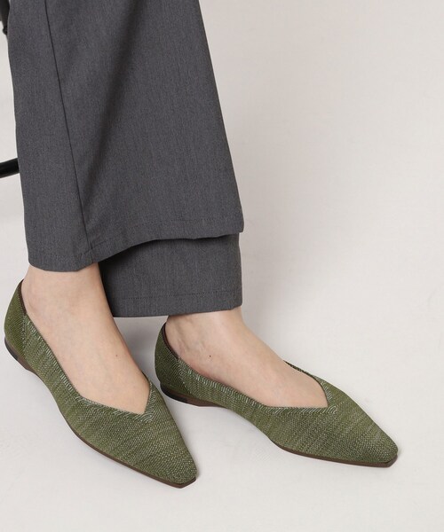 ESPERANZA（エスペランサ）の「Oito【通気性／洗える／速乾】軽量パンプス（パンプス・レディース・ブラック/ライトベージュ/サックスブルー/ピンク系その他/グレー/グリーン/イエロー/ブルー系その他・25.0cm/23.5cm/24.0cm/22.5cm/23.0cm/24.5cm）」の4枚目の写真