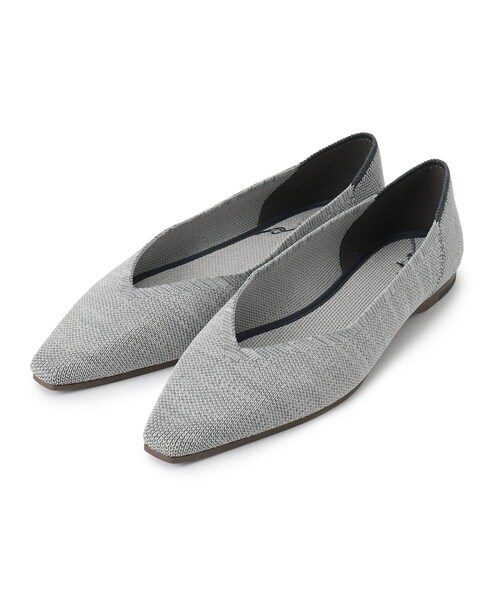 ESPERANZA（エスペランサ）の「Oito【通気性／洗える／速乾】軽量パンプス（パンプス・レディース・ブラック/ライトベージュ/サックスブルー/ピンク系その他/グレー/グリーン/イエロー/ブルー系その他・25.0cm/23.5cm/24.0cm/22.5cm/23.0cm/24.5cm）」の9枚目の写真