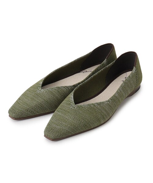 ESPERANZA（エスペランサ）の「Oito【通気性／洗える／速乾】軽量パンプス（パンプス・レディース・ブラック/ライトベージュ/サックスブルー/ピンク系その他/グレー/グリーン/イエロー/ブルー系その他・25.0cm/23.5cm/24.0cm/22.5cm/23.0cm/24.5cm）」の10枚目の写真