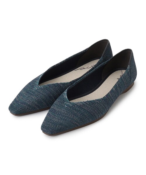 ESPERANZA（エスペランサ）の「Oito【通気性／洗える／速乾】軽量パンプス（パンプス・レディース・ブラック/ライトベージュ/サックスブルー/ピンク系その他/グレー/グリーン/イエロー/ブルー系その他・25.0cm/23.5cm/24.0cm/22.5cm/23.0cm/24.5cm）」の12枚目の写真