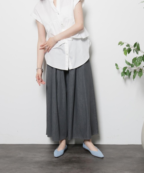 ESPERANZA（エスペランサ）の「Oito【通気性／洗える／速乾】軽量パンプス（パンプス・レディース・ブラック/ライトベージュ/サックスブルー/ピンク系その他/グレー/グリーン/イエロー/ブルー系その他・25.0cm/23.5cm/24.0cm/22.5cm/23.0cm/24.5cm）」の14枚目の写真