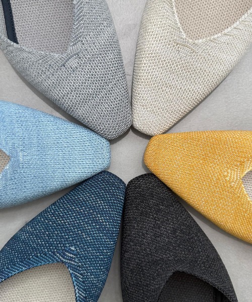 ESPERANZA（エスペランサ）の「Oito【通気性／洗える／速乾】軽量パンプス（パンプス・レディース・ブラック/ライトベージュ/サックスブルー/ピンク系その他/グレー/グリーン/イエロー/ブルー系その他・25.0cm/23.5cm/24.0cm/22.5cm/23.0cm/24.5cm）」の20枚目の写真