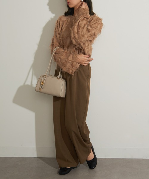 CHRISTIAN VILLA(クリスチャンヴィラ)の「【CHRISTIAN VILLA】ロングハンドル ボストンバッグ PEGGY 6228(ボストンバッグ・レディース・グレイッシュベージュ/ライトグレー/ブラック・FREE)」の15枚目の写真