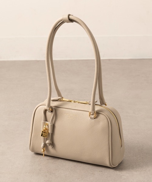 CHRISTIAN VILLA(クリスチャンヴィラ)の「【CHRISTIAN VILLA】ロングハンドル ボストンバッグ PEGGY 6228(ボストンバッグ・レディース・グレイッシュベージュ/ライトグレー/ブラック・FREE)」の20枚目の写真