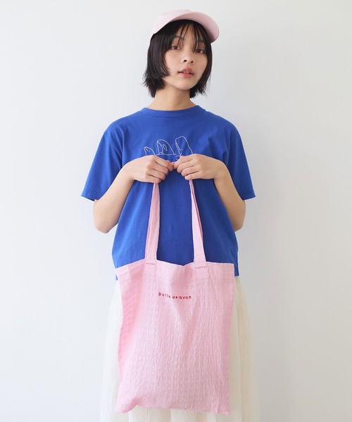 sabon プロフィール確認お願いします様　SZトートpk DENIM TOTE （SALE🏷️） デニムのトートバッグ。 十分な大き