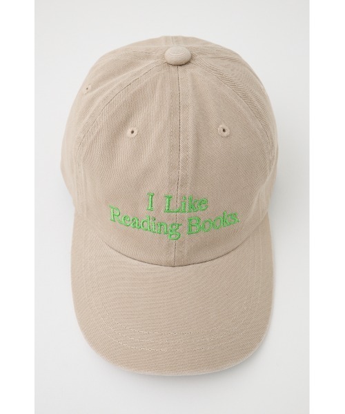 MOUSSY（マウジー）の「WASHED CLASSIC キャップ（キャップ・レディース・ネイビー/ライトグレー/ライトベージュ・FREE）」の4枚目の写真