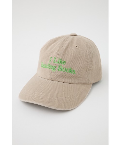 MOUSSY（マウジー）の「WASHED CLASSIC キャップ（キャップ・レディース・ネイビー/ライトグレー/ライトベージュ・FREE）」の5枚目の写真