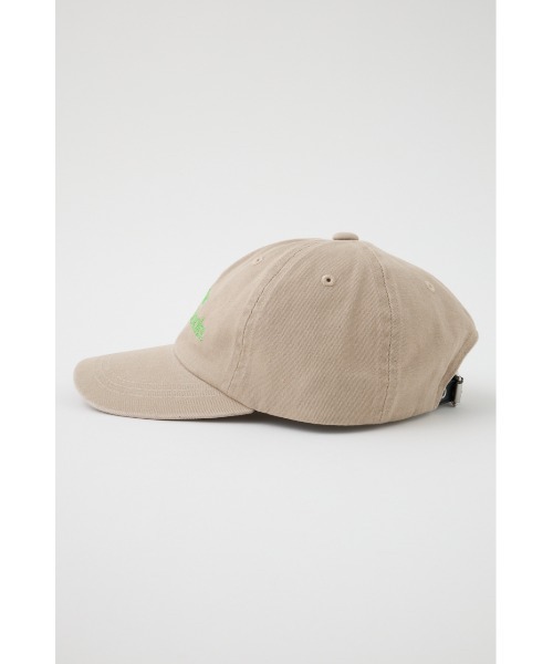 MOUSSY（マウジー）の「WASHED CLASSIC キャップ（キャップ・レディース・ネイビー/ライトグレー/ライトベージュ・FREE）」の6枚目の写真