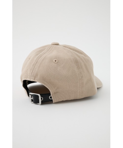 MOUSSY（マウジー）の「WASHED CLASSIC キャップ（キャップ・レディース・ネイビー/ライトグレー/ライトベージュ・FREE）」の7枚目の写真