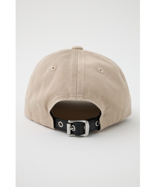 MOUSSY（マウジー）の「WASHED CLASSIC キャップ（キャップ・レディース・ネイビー/ライトグレー/ライトベージュ・FREE）」の8枚目の写真