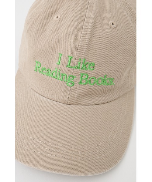 MOUSSY（マウジー）の「WASHED CLASSIC キャップ（キャップ・レディース・ネイビー/ライトグレー/ライトベージュ・FREE）」の9枚目の写真