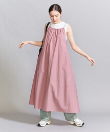BEAUTY&YOUTH UNITED ARROWS | ボリューム ロング キャミワンピース(ワンピース)