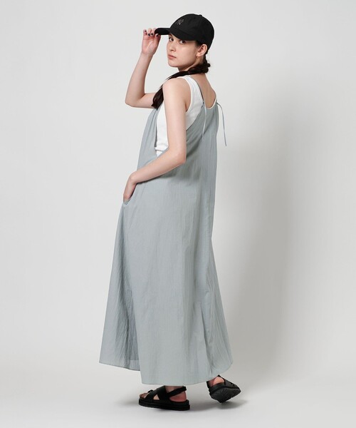 BEAUTY&YOUTH UNITED ARROWS(ビューティーアンドユースユナイテッドアローズ)の「ボリューム ロング キャミワンピース(ワンピース・レディース・ライトグレー/ブラック/ライトピンク/ライトブルー・M/S)」の16枚目の写真