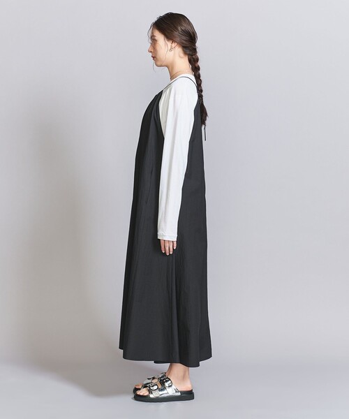 BEAUTY&YOUTH UNITED ARROWS(ビューティーアンドユースユナイテッドアローズ)の「ボリューム ロング キャミワンピース(ワンピース・レディース・ライトグレー/ブラック/ライトピンク/ライトブルー・M/S)」の20枚目の写真